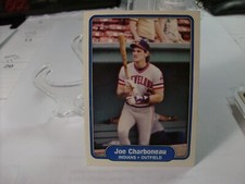 1982 Fleer Baseball #362 - Joe Charboneau - Cleveland Indians  82-1145