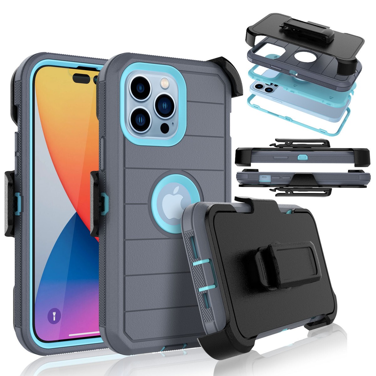 For iPhone 14 Pro Max/14 Pro/14 Plus Phone Case Fits