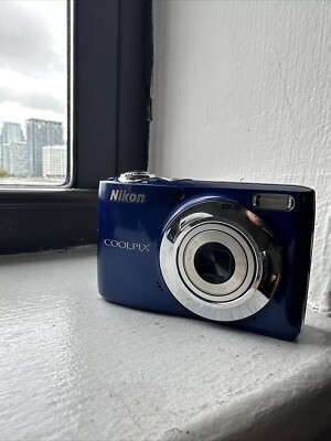 Nikon COOLPIX L22 12MP 3.6x Optical CCD Vintage Digital