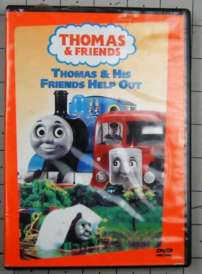 Thomas Friends - Thomas His Friends Help Out (DVD, 2003