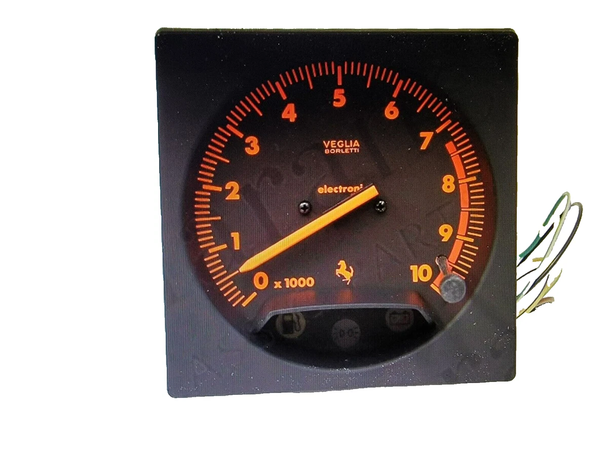 Ferrari Tachometers Individual Gauges for sale | eBay