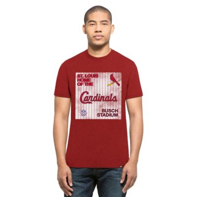 MLB Baseball St. Louis Cardinals T-Shirt Club Knockaround Logo 47Brand