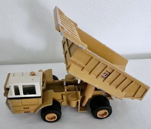 Vintage Die Cast Ertl International Harvester Earth Mover Dump Truck 4.5" - Picture 4 of 7