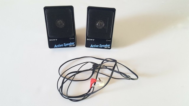 active speaker sony
