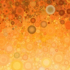 Yellow Abstract Ombre Fabric BTY Sonny in the Sunflowers 44" Wide