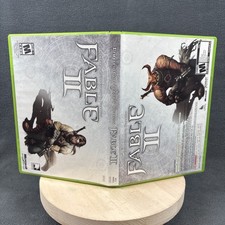 Xbox 360 - Fable II Limited Collector's Ed - Complete, DMG Manual, No Slip Cover
