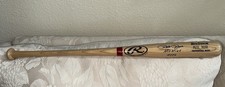 Pete Rose Rawlings Signed Auto 34