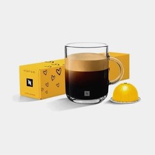 Nespresso Vertuo Pods Cafe Joyeux 7.77oz mug size 30 Capsules