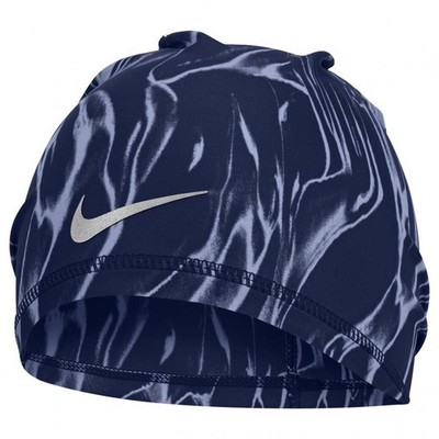 NIKE PEAK BEANIE MÜTZE SCHWARZ DRI-FIT WINTER LAUFEN SPORT REFLEKTIEREND OHNE BÜNDCHEN