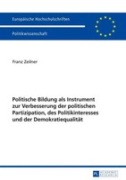 Politische Bildung Als Instrument Zur Verbesserung der Politischen...