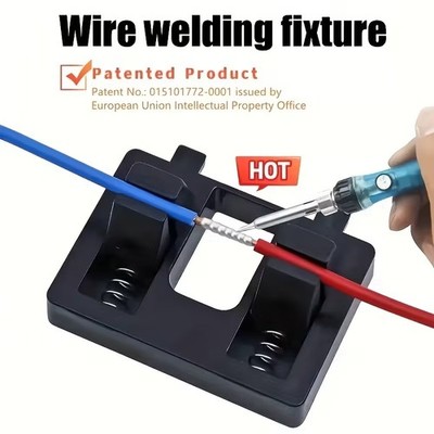 Electric Wire Welding Fixture, Holding Power Welding Accessories Welding Holder