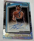 Terrance Shannon Jr. 2024-25 Donruss Auto RC Choice Prizm Autograph SP mint
