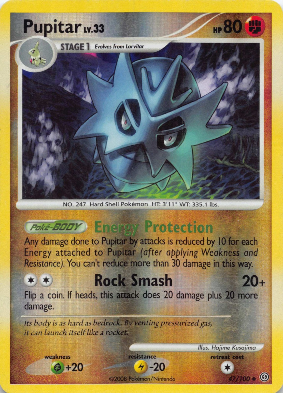 Pupitar 47/100 Reverse Holo MP