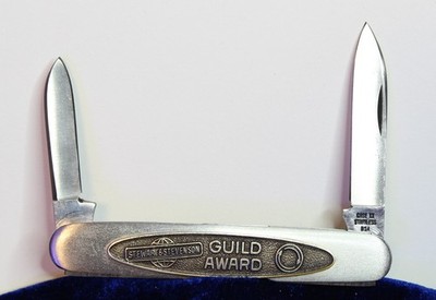 Vintage Case Tested XX 3 1/8 inch equal-end Senator Pocket Knife 1977 USA