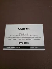 New Genuine Canon QY6-0089-010 printhead for TR7520, TR8520, TR8620, TR8622, etc