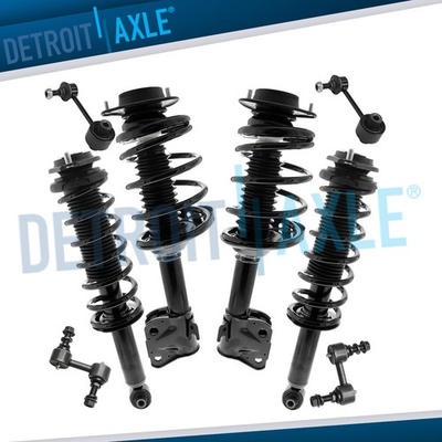 #ad Front Rear Spring Struts Sway Bars Suspension Kit for 2014 2016 Subaru Forester $298.93