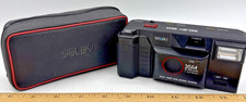 SELBY 35FA 35mm Point Shoot Film Camera w/ Case - Works