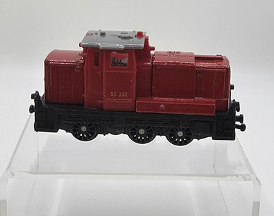 SIKU 1653  Locomotive Red Diecast Model Loose - RETIRED