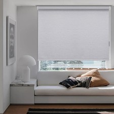 Changshade CUSTOM Blackout Corded Roller Shades Roll-up Blinds Window Blinds