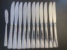 Reed Barton Stainless SANDERLING 12 Pcs SHIPS FREE
