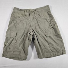 Boy Scouts of America Shorts Men's Size 30 Uniform Canvas Cargo Khaki Green