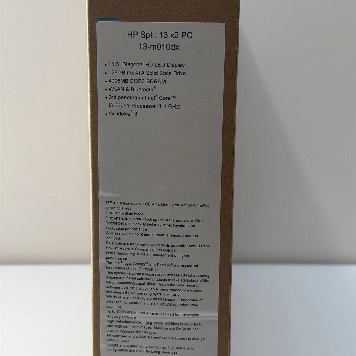 Windows 8 Intel Core i3 3rd Gen. PC Laptops & Netbooks for sale | eBay