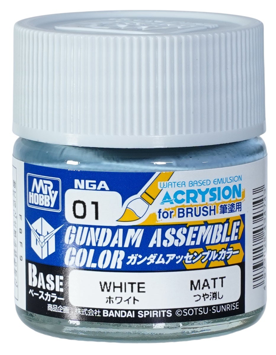 Mr.Hobby Water-Based Color Gundam Assemble NGA01-202 (10ml) Multiple Options