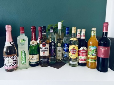 Alkohol-Sammlung   Top Zustand | Gesamtwert ca. 120 130   NUR ABHOLUNG 18+
