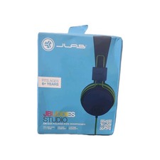 JLab JBuddies Studio On-Ear Folding Kids WIRED Headphones - New