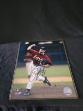 BRAD LIDGE HOUSTON ASTROS AUTOGRAPHED 8X10 PHOTO ⚾️