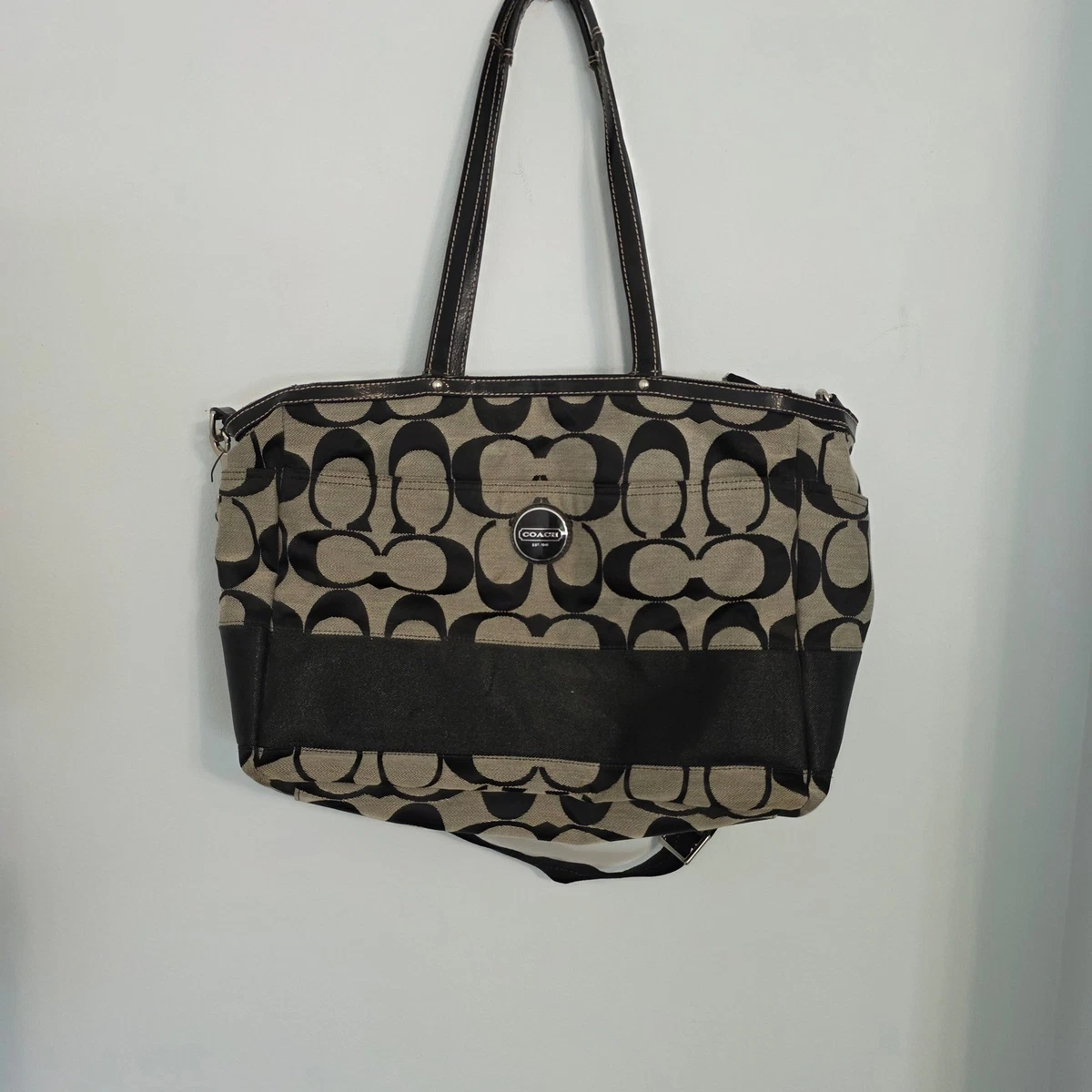 Coach Canvas Diaper Bags for sale - eBay