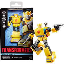 Transformers Devastation Bumblebee Studio Series Deluxe Class Action Figure