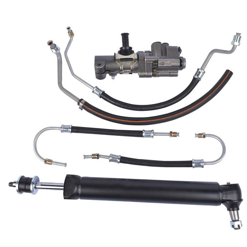 For Chevrolet Corvette 1963-1979 Power Steering Control Valve Cylinder Hose Kit