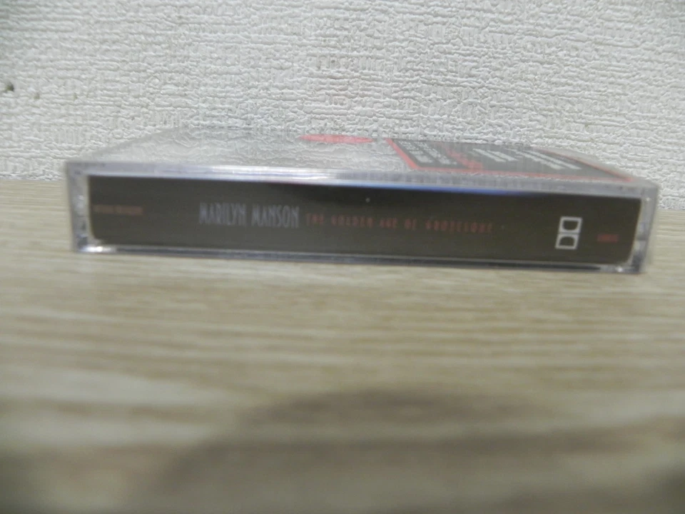 Marilyn Manson - The Golden Age Of Grotesque 2003 KOREA Cassette Tape / SEALED - Image 2 of 3