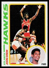 1978-79 Topps #44 John Drew - ExMt