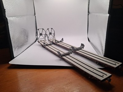 ho scale custom Boeing 737 flat car lot