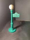 Vintage  Fisher Price Sesame Street Light Little People Lamppost