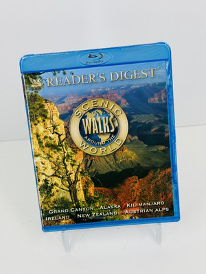 Scenic Walks Around the World: Our Dramatic Planet (Blu Ray, 2005)
