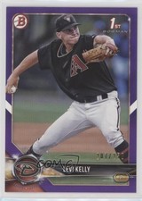 2018 Bowman Draft Purple 207/250 Levi Kelly #BD-102 pd6