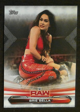 2019 Topps WWE Raw Brie Bella #14
