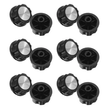  12 Pcs Control Knobs Replacement Gas Grill Turn Stove Replacements Range