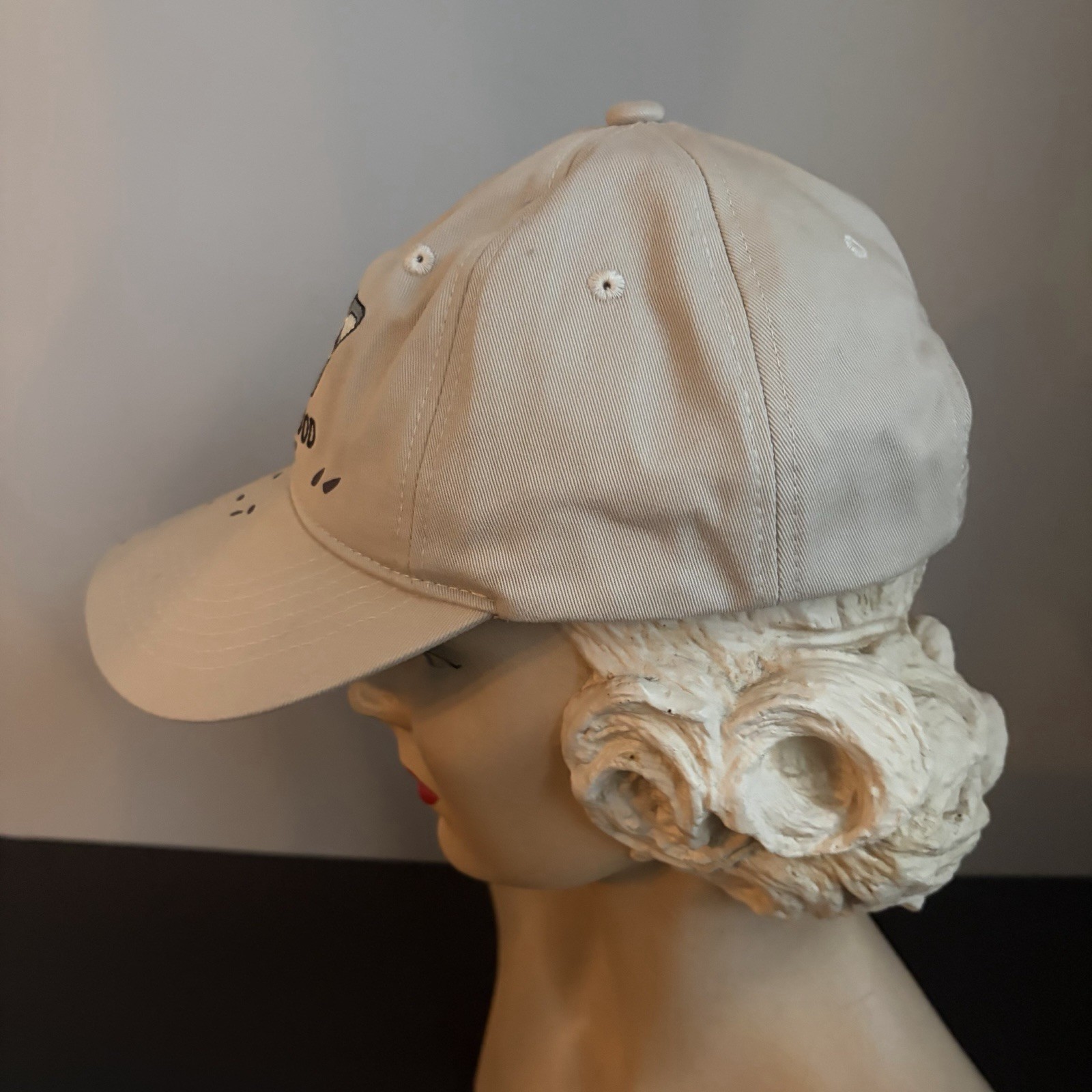 Cape Code Shark Attack Embroidered Graphic Adjust… - image 8