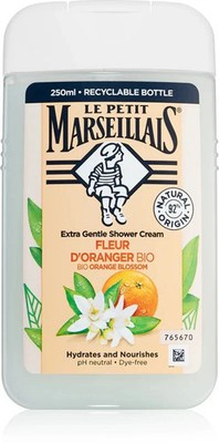 Le Petit Marseillais Organic Orange Blossom Shower Cream - 250ml / 8.5fl oz