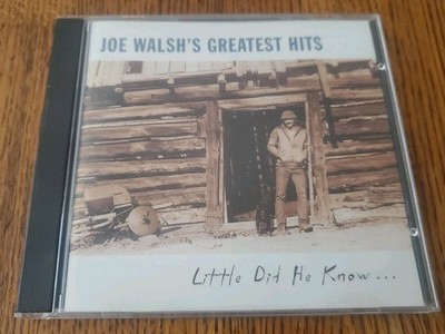 Joe Walsh - Little Did He Know: Greatest Hits CD 1997