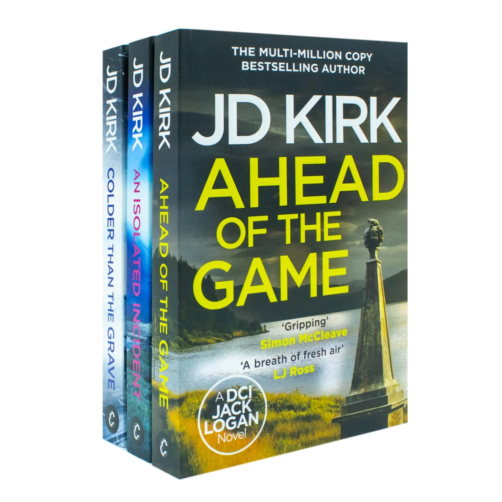 Ahead of the Game by JD Kirk NEW Free UK Delivery - Image 12