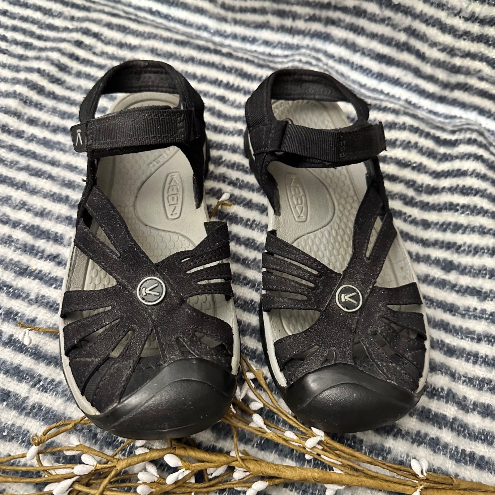 Keen sandali donna rosa waterfront casual outdoor comodi taglia 6 5 neri