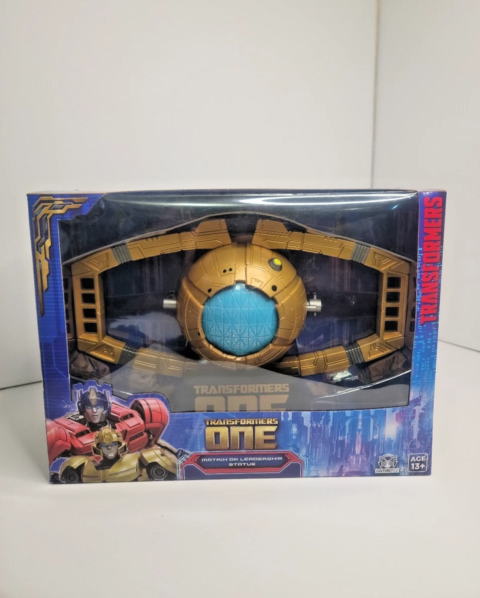 Matrix Of Leadership In Transformers & Robot Action Figures for
