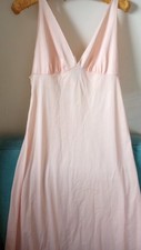 Vintage 50s Retro Long Stan Herman Youthcraft Glamcore Sz S Nylon Negligee Gown