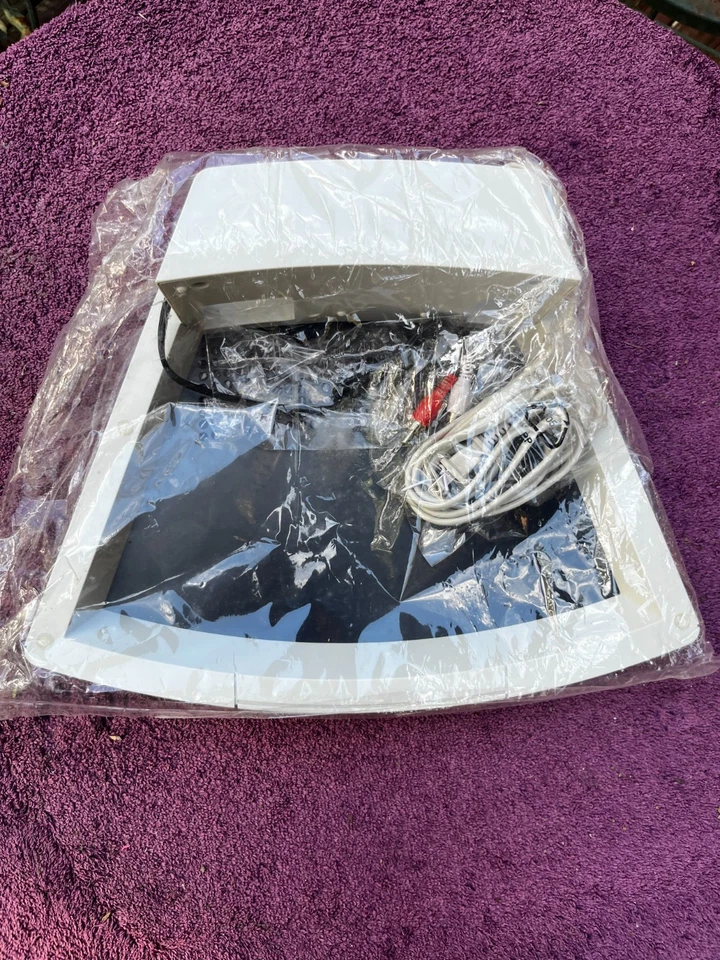 Bose Wave Radio CD Auxiliary Pedestal Platinum White AWACCQ New - Image 2 of 4