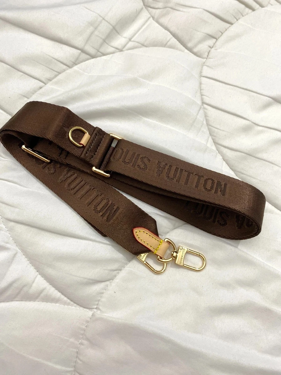 Louis Vuitton♡ ブラウンレザー ストラップ Louis Vuitton Strap In Handbag Accessories for sale | eBay